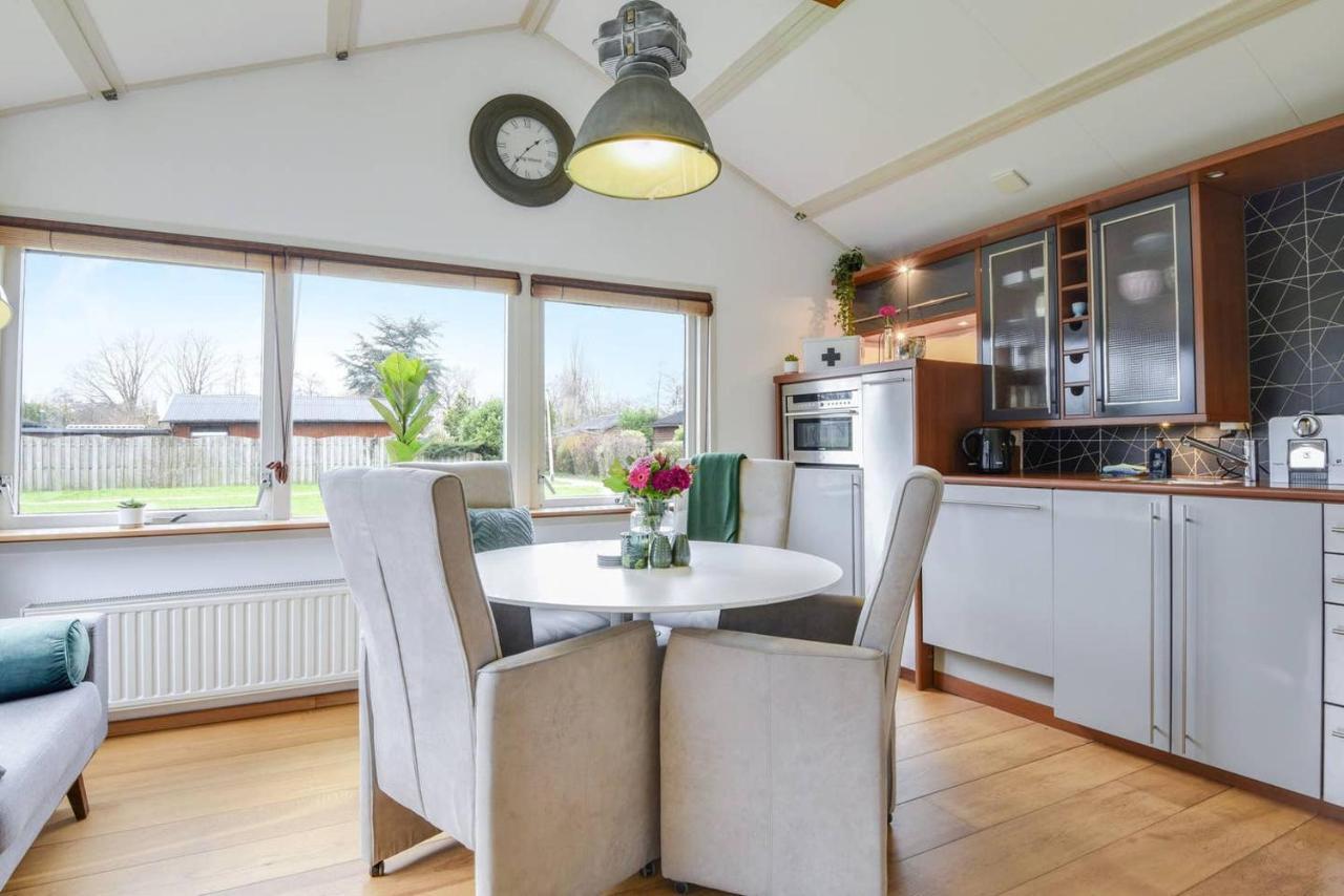 Tinyhouse Dirkshorn Noord-Holland Honden Welkom Omheinde Tuin 10 Km Van Strand Eksteriør bilde