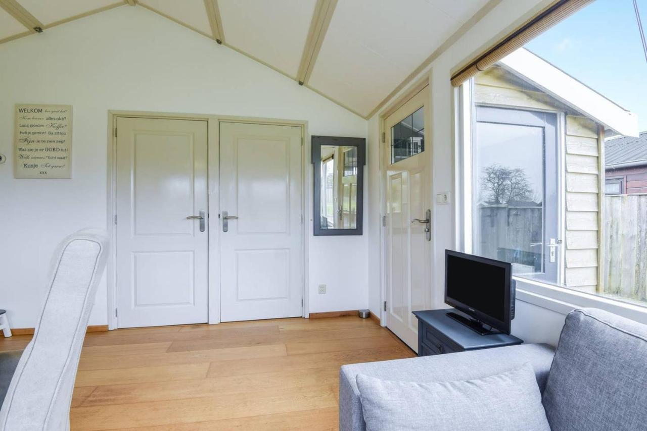 Tinyhouse Dirkshorn Noord-Holland Honden Welkom Omheinde Tuin 10 Km Van Strand Eksteriør bilde